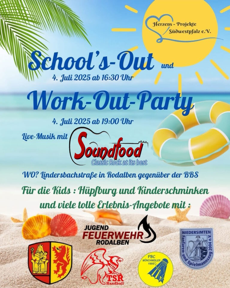 Sommerfest Herzensprojekt Südwestpfalz
